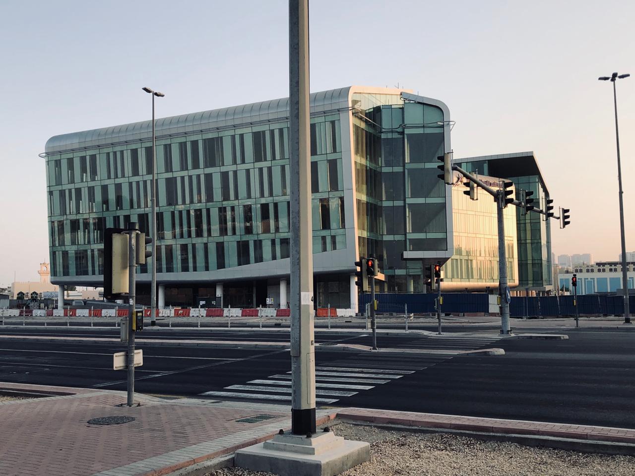 New Building Telecommunications Regulatory Authority Headquarters Dubai